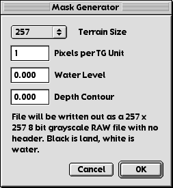 Mac Mask Generator