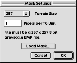 Mac Mask Settings