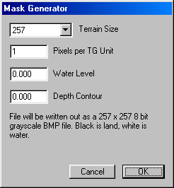 Windows Mask Generator